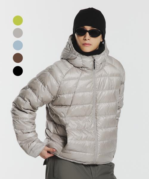 아이언 라이트 다운 자켓 (5color)