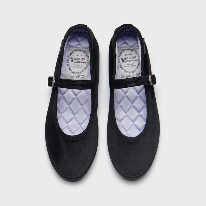 BELLA QUILTED MARYJANES(25SS) - 3 colors