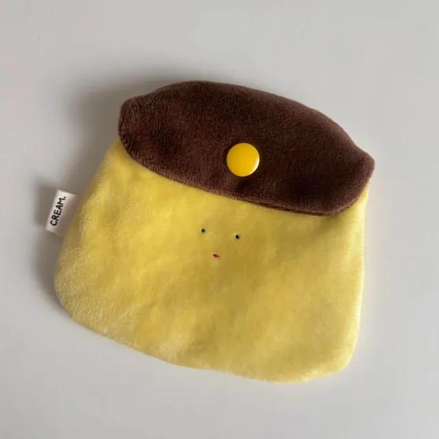 [1+1] 멍텅구리 어글리 초코바나나 푸딩 똑딱이 지갑 동전지갑 미니파우치