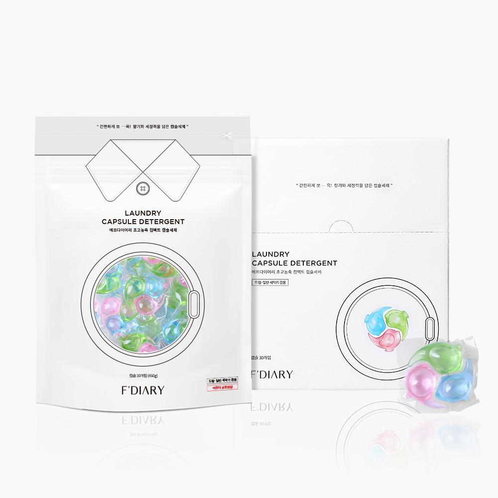 3in1 컴팩트 캡슐세제 돌피닝(30개입)