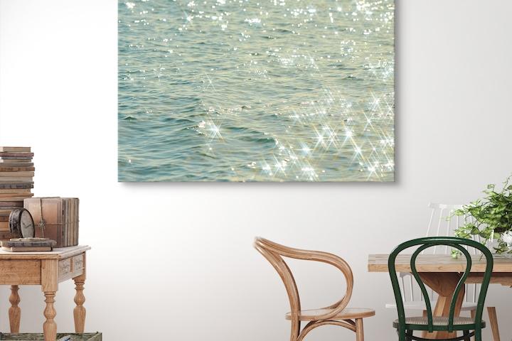 물멍 바다 윤슬풍경 감성인테리어 액자 No16