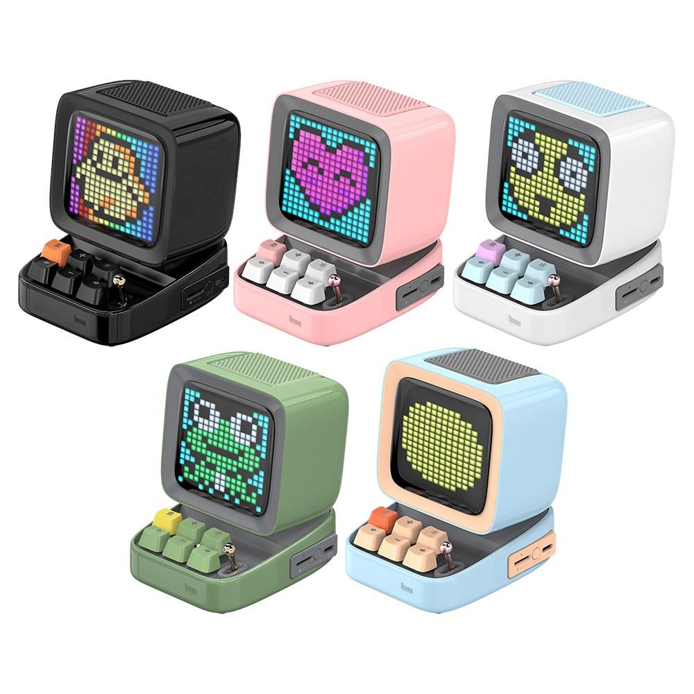 DITOO Plus 빈티지픽셀아트 블루투스 스피커