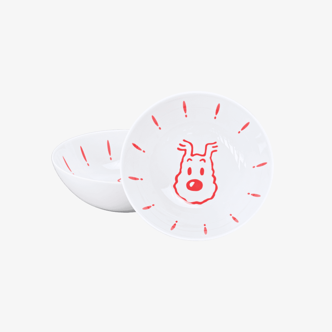 RED CEREAL BOWL 밀루 시리얼볼