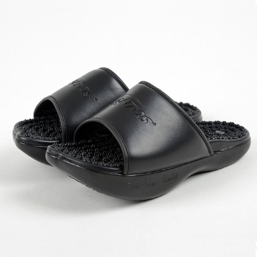 칸토스 아치스트레칭 지압슬리퍼 3박자보행 다이어트 지압실내화 기능화 CT-708