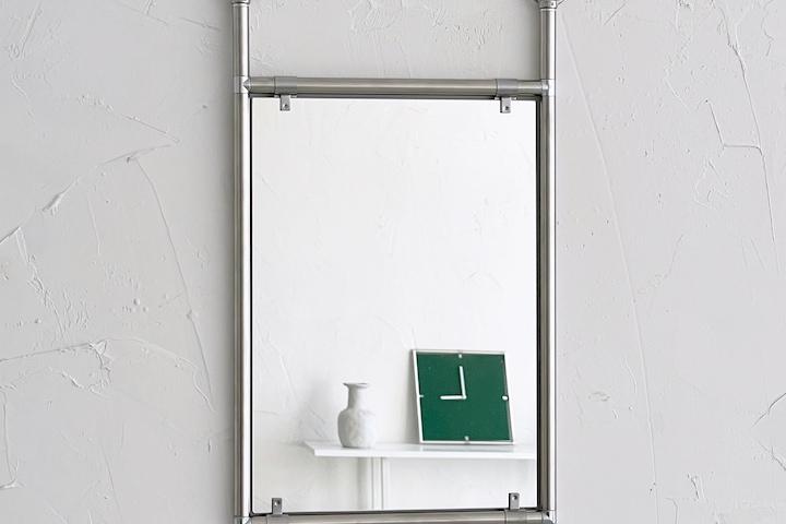 모듈 벽걸이거울 화장거울 벽거울 2사이즈 미드센추리 모던 현관 거실 카페 매장 인테리어