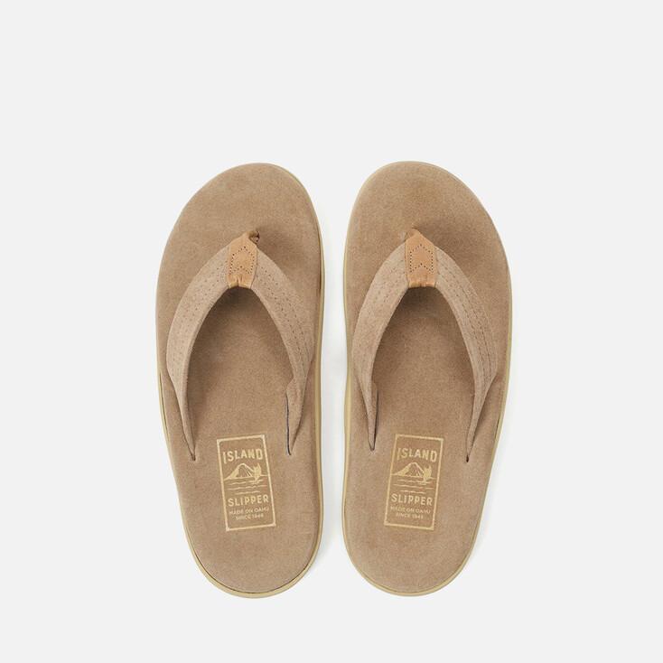 아일랜드 슬리퍼 PT203SL (TAUPE/TAN)