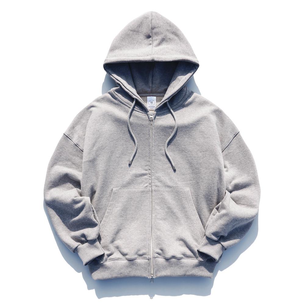 엔트 투웨이 후드집업 그레이 KJHD2272