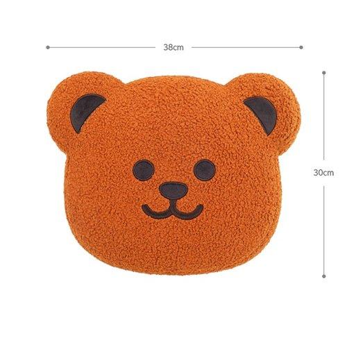 위글위글)위글베어뽀글모양쿠션