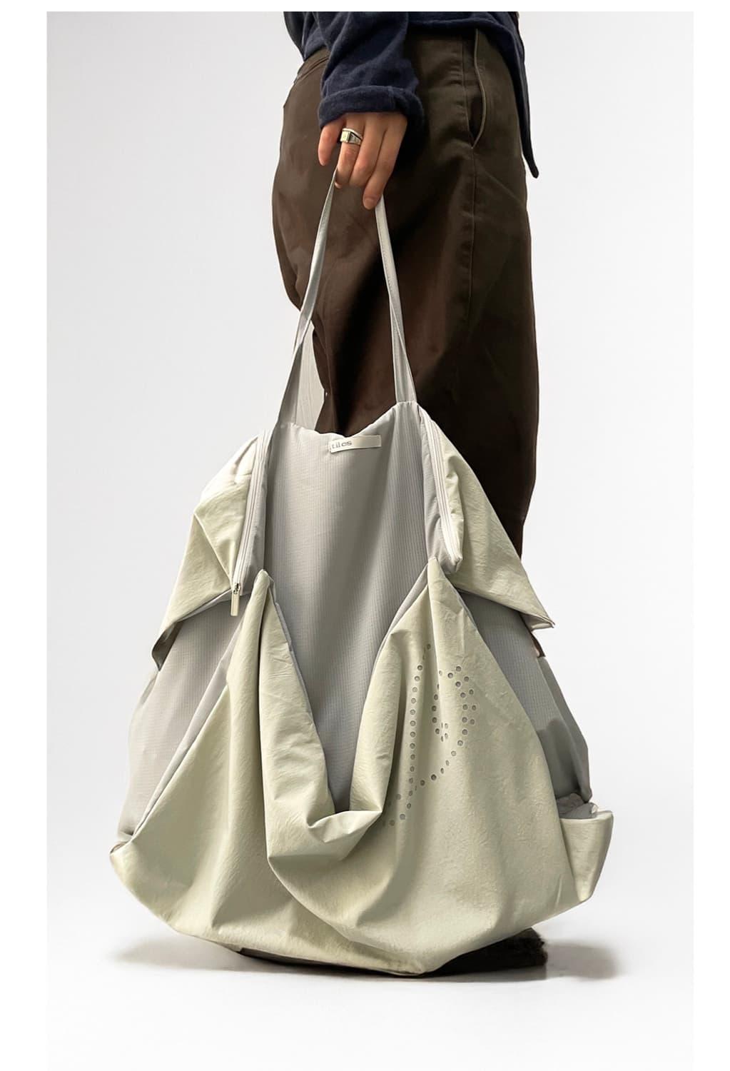 Tiles layerd double bag | 후루츠패밀리