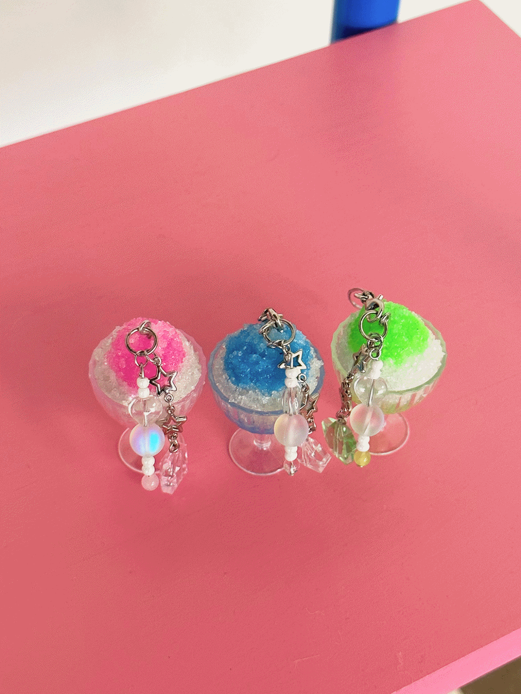 [한정수량] ice flakes keyring
