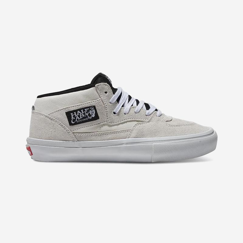 Skate Half Cab [WHITE/BLACK]