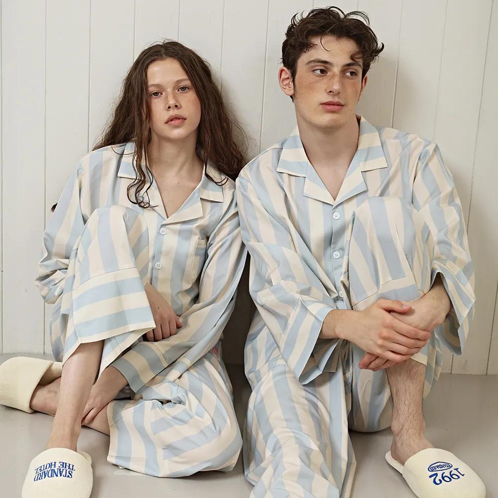 [8차 리오더] (uni) 스탠다드 오슬로 긴팔 파자마 2Size