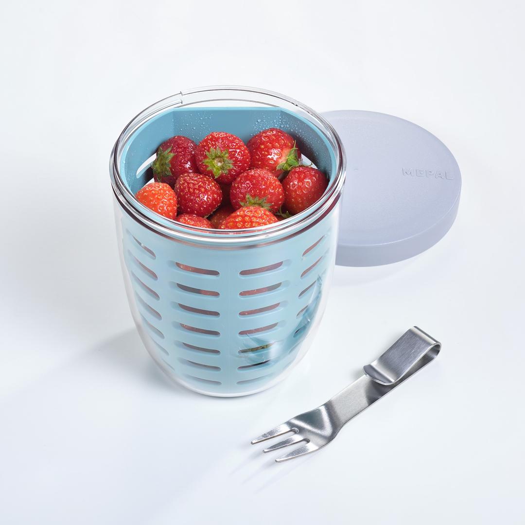 한국본사 메팔 MEPAL 후르츠팟 푸르트팟 과일 샐러드통 600ml