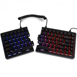 Mistel 인체공학미니 키보드 MD770 RGB 블랙