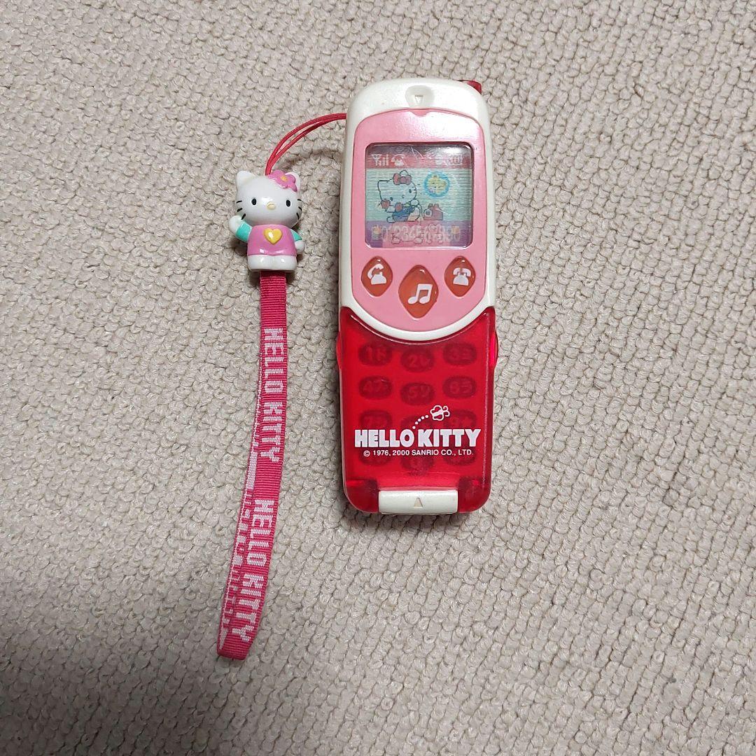 激レア！　HELLO KITTY　ハローキティ　ケータイ　携帯　おもちゃ