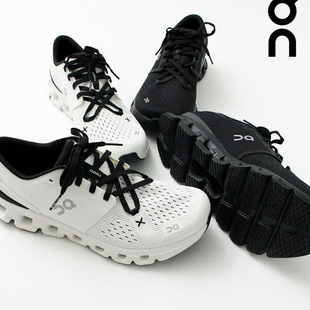 온러닝 클라우드 X4 경량 워킹화 쿠션화 조깅화 메쉬