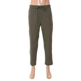 남성 릴렉스드핏 코튼폴리 올밴딩 팬츠 T202PT291P