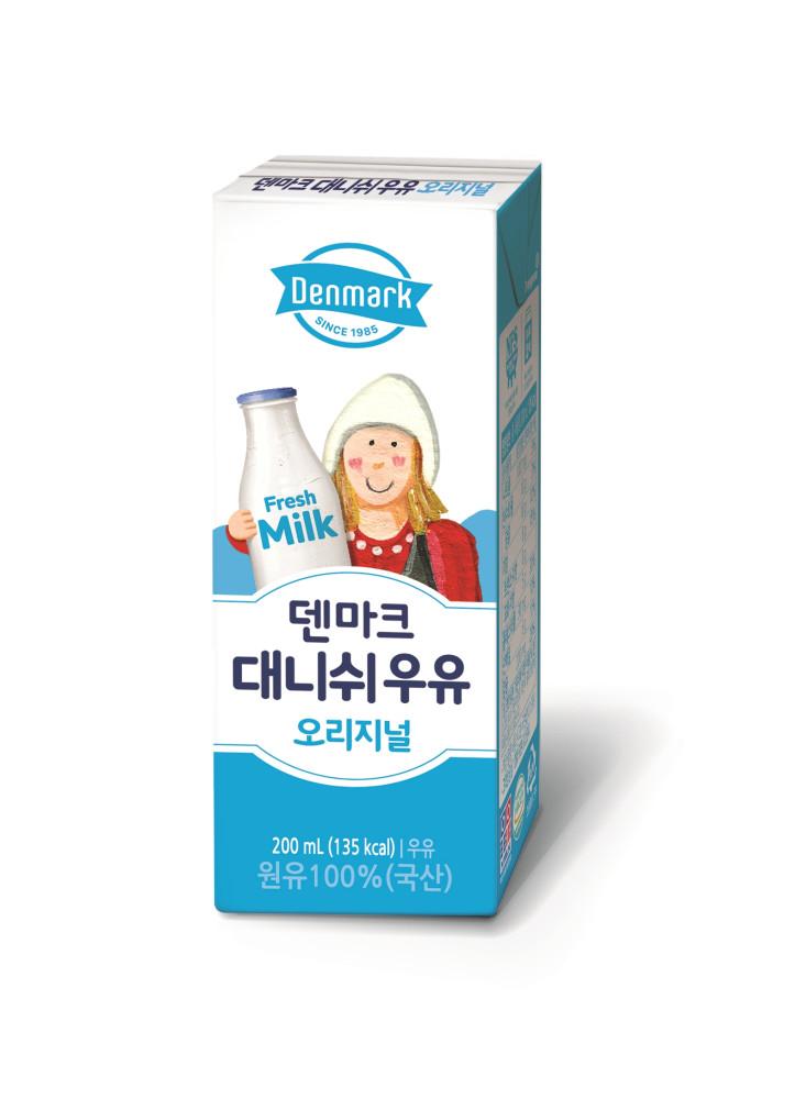 동원 대니쉬 The건강한 우유 200mL X 24개 [원산지:상세설명에 표시]