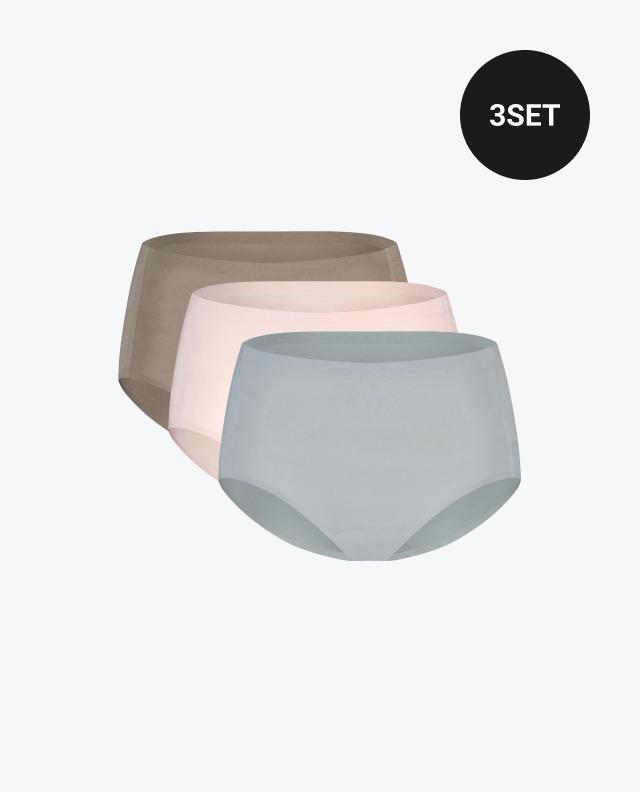 모달 멜로우 팬티 3개 세트