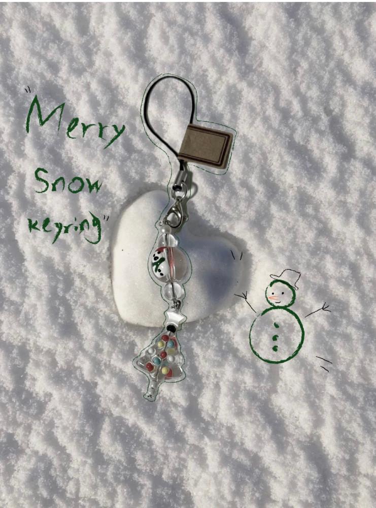 메리 스노우 키링