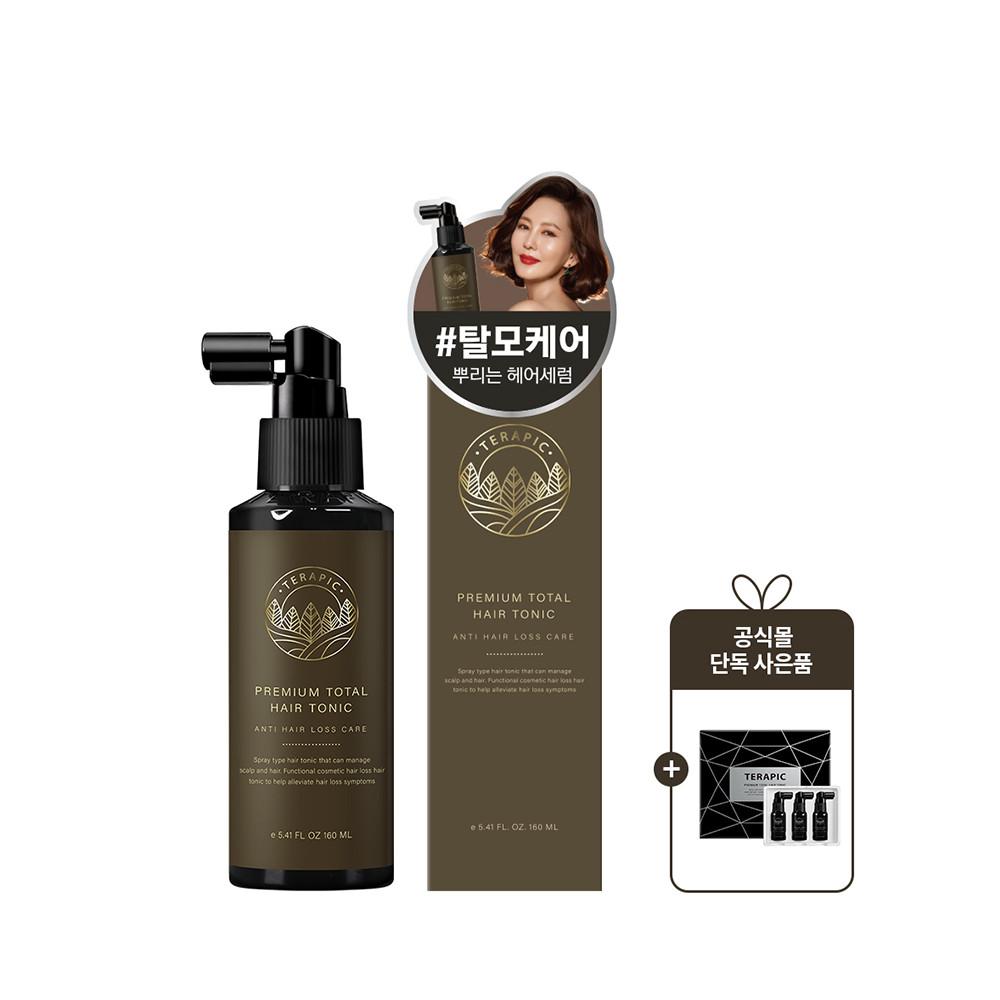 [테라픽] 프리미엄 토탈 헤어토닉 / 탈모토닉 160ml