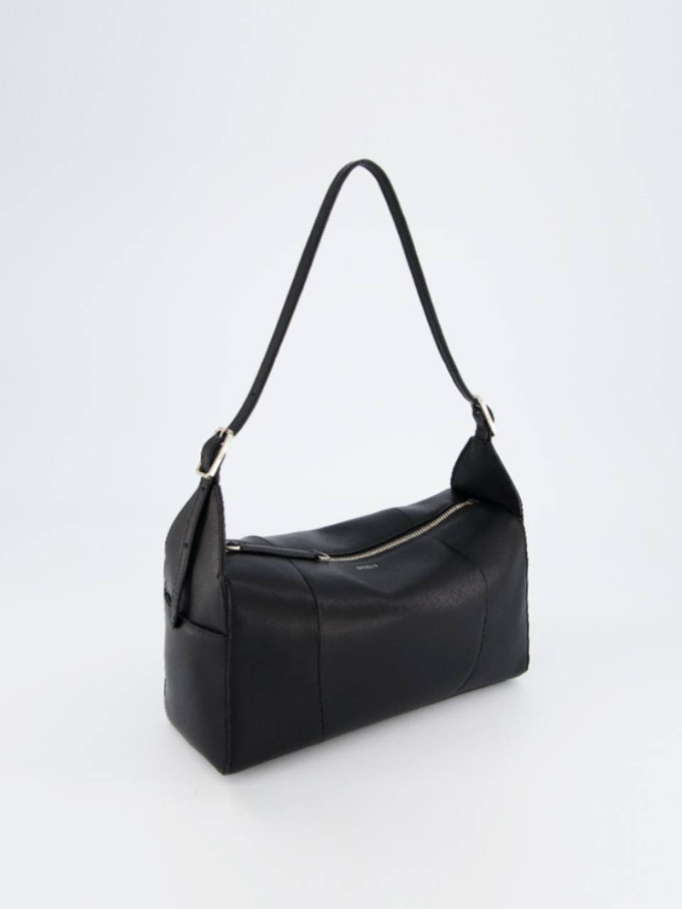 FLOW SHOULDER BAG_BLACK