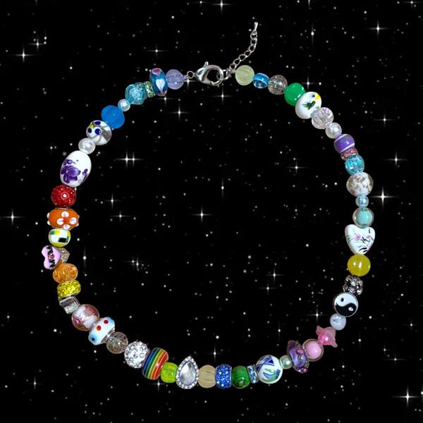 All precious necklace