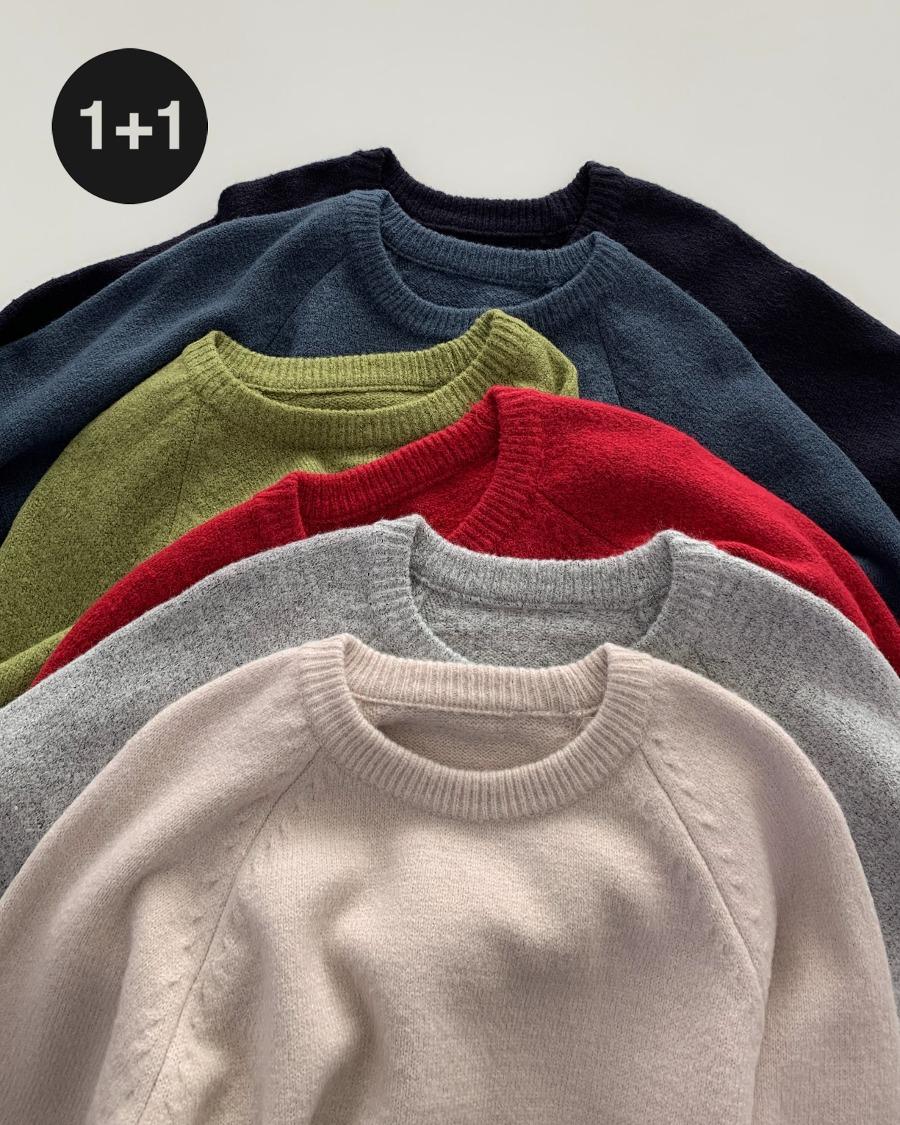 쿠드 라운드 니트