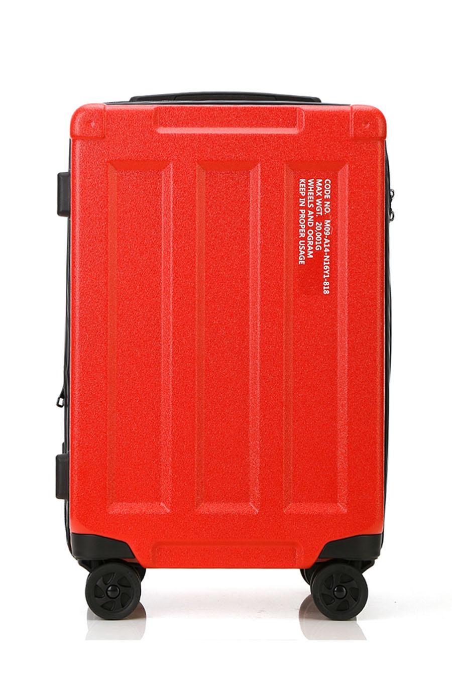 WHEELS AND CONTAINER RED