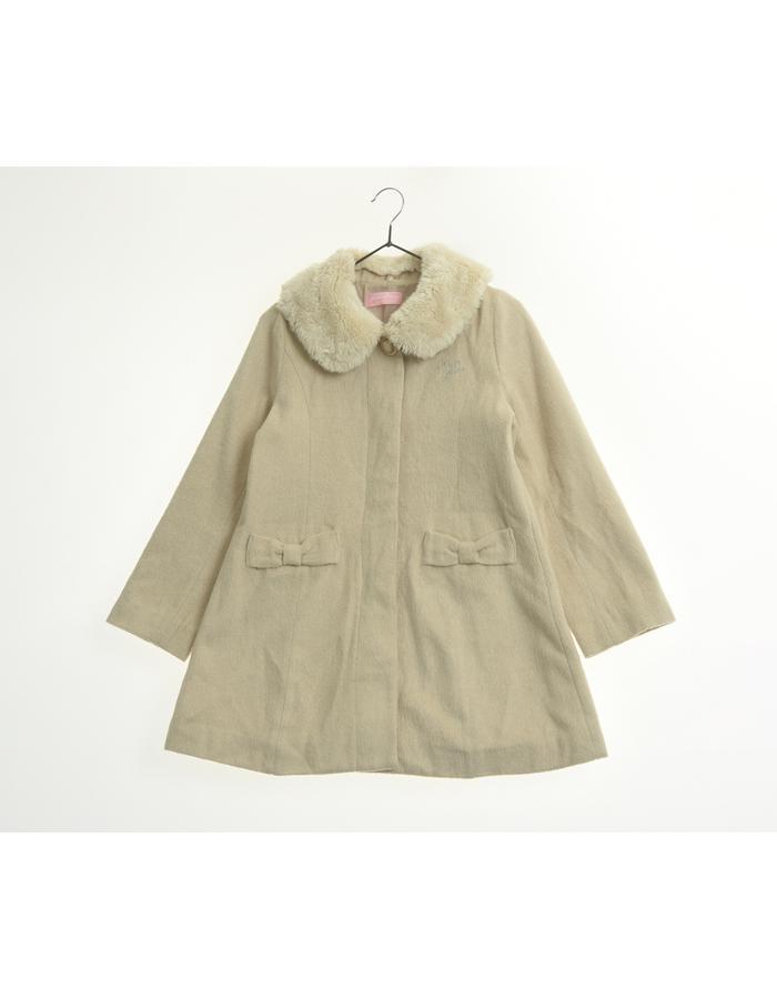 MEZZO PIANO 아크릴 울 코트 / WOMAN M(150)