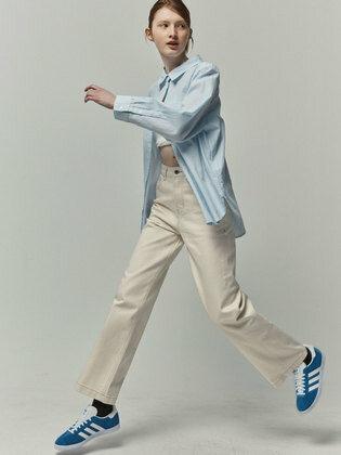 페이트로 7601 세미와이드핏 데님팬츠 (8컬러)