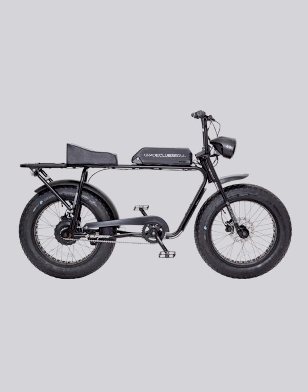 [Exclusive] SCS X SUPER73 SG1 Bike