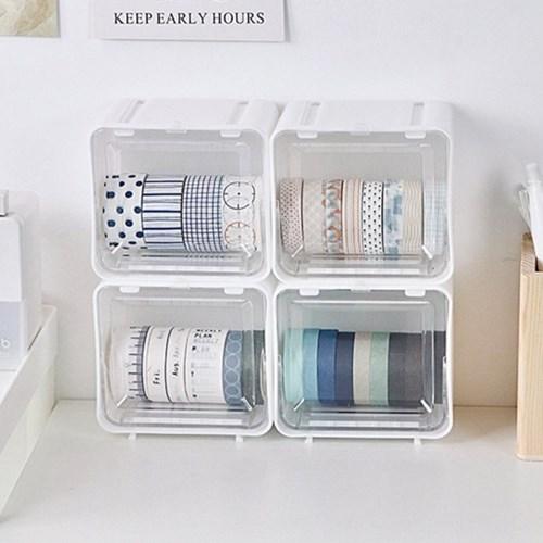 투명창 마스킹테이프 보관 홀더