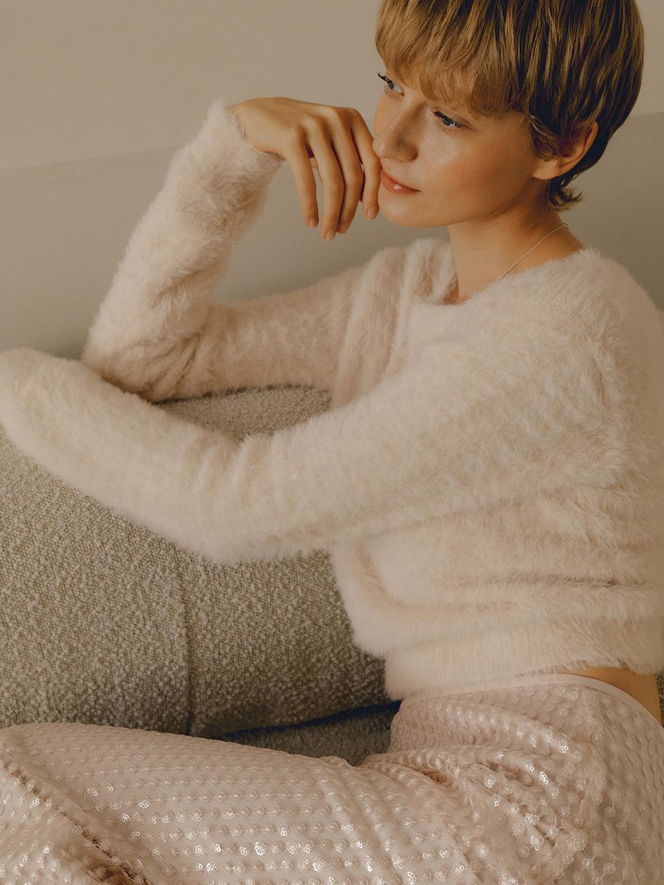 SOFT BOAT NECK KNIT_3COLOR