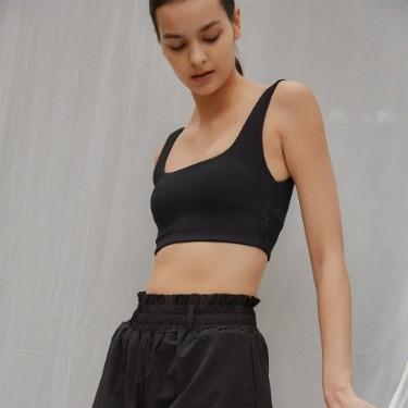 스트레치 스윔 팬츠_블랙