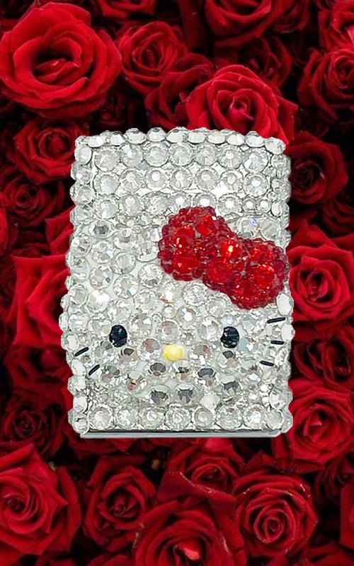 큐빅 키티 지포 라이터