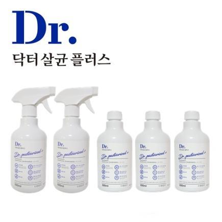 [닥터살균플러스]살균소독제(5개)