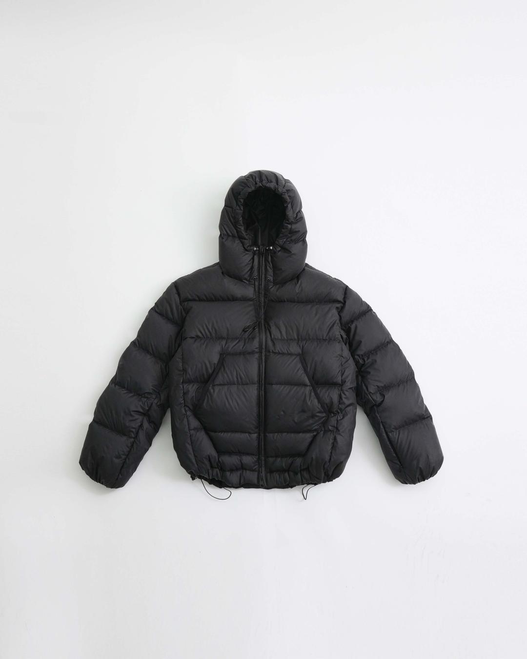 AV GOOSE DOWN PARKA  (BLACK)