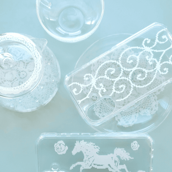 Horse and Roses Case