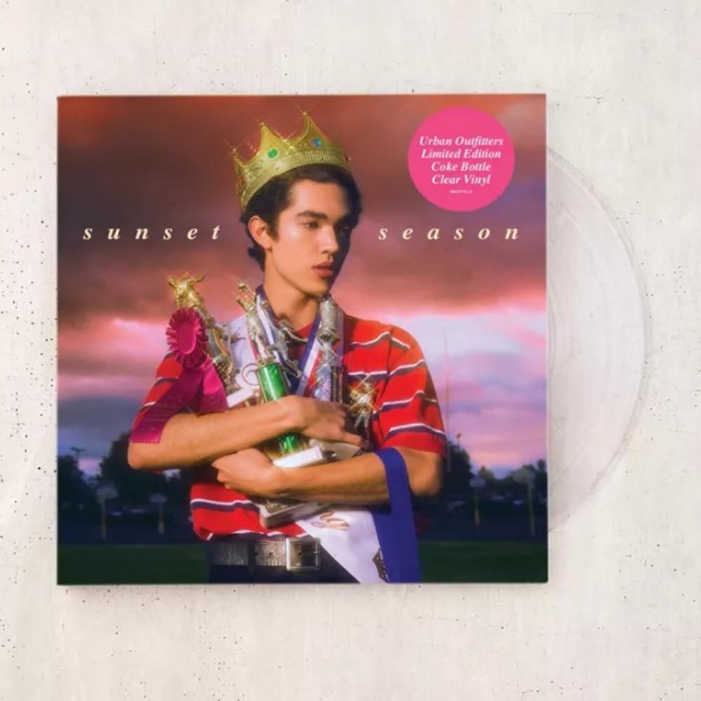 코난 그레이 LP 한정반 10인치 바이닐 레코드판 Sunset season