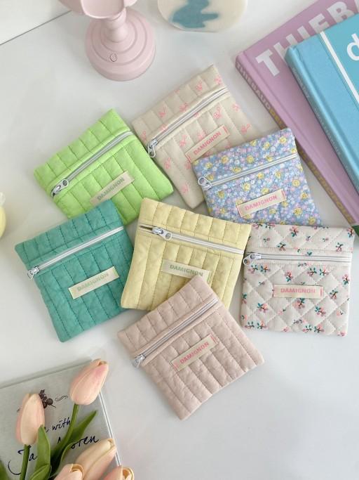 미니파우치 / 동전지갑 약파우치 누빔파우치 단체선물