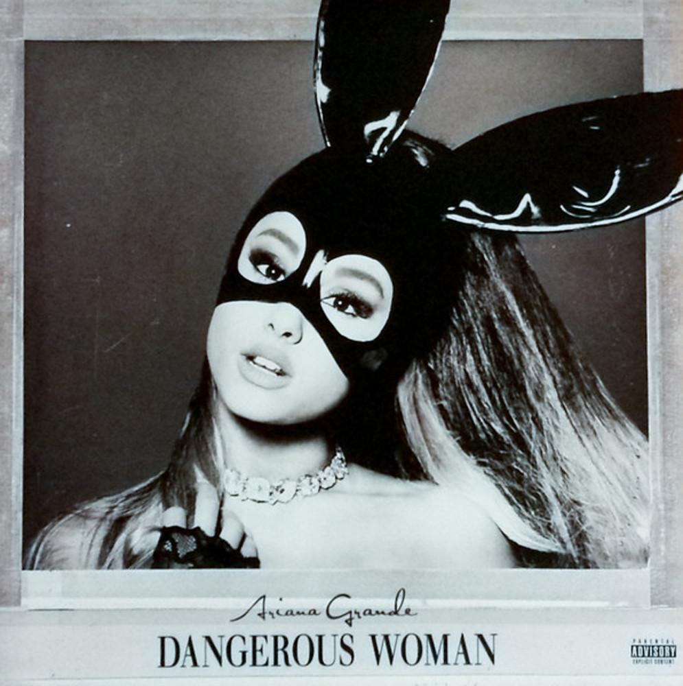 Ariana Grande - Dangerous Woman LP 아리아나 그란데 2 x Vinyl