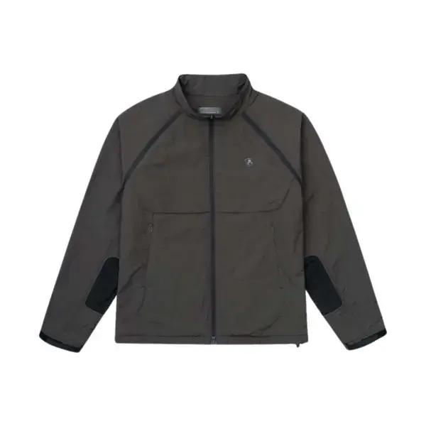 [정품 보증] Sansan Gear Slash Zipper Jacket Brown - 24SS 산산기어 슬래시 지퍼 자켓 브라운 - 24SS