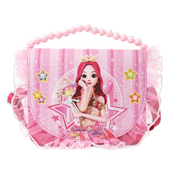 시크릿쥬쥬 & 겨울왕국 크로스 공주님가방 어린이 아동 핸드백 패션가방 5종택1