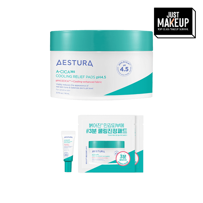 [리뉴얼]에이시카365 쿨링팩패드pH4.5 110ml