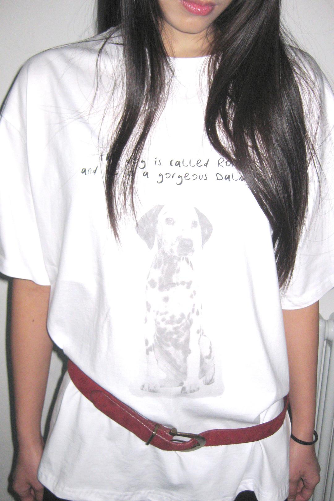 Lovely Puppy Boxy T-shirt