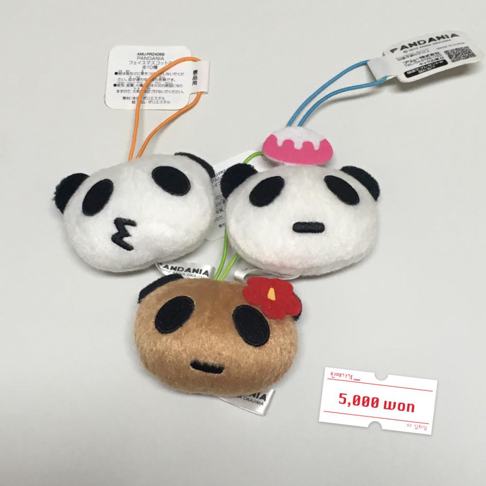 판다니아 얼굴 인형