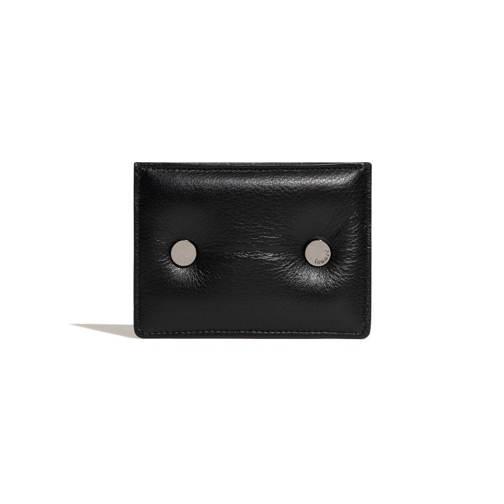CIRCLE PADDING CARD SLOT - BLACK