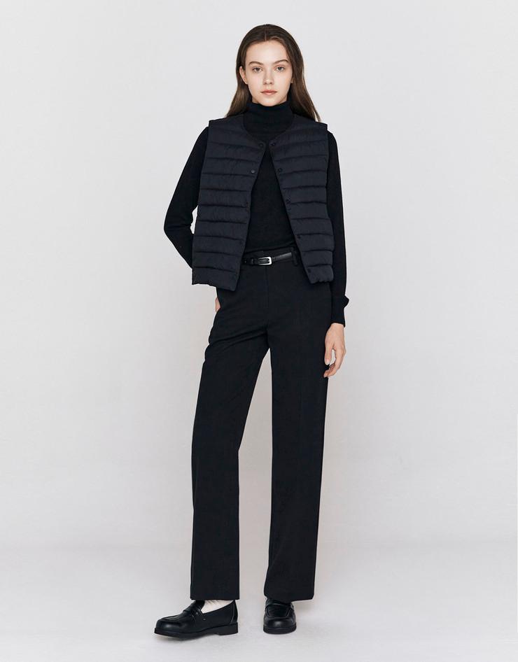 기모 스트레이트 슬랙스