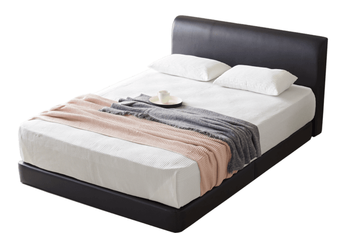 모던라인 가죽침대 프레임(SS/Q)